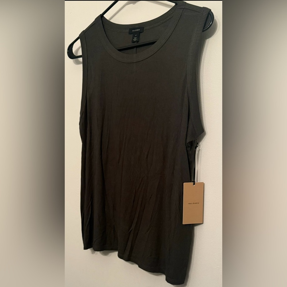 Two Women's Fitted Ribbed Tank
Tops - Picture 6 of 12